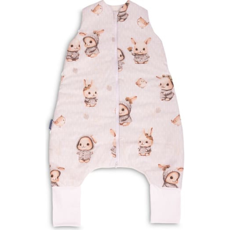 Sensillo SLEEPING BAG L BUNNIES BEIGE TOG 1.0