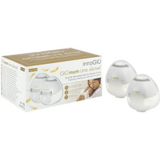 Doppelte elektrische Milchpumpe Innogio GIO-358 GIOmum Line Discreet Double