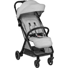 KIKKABOO Automatisch faltbarer Kinderwagen Lauren Light Grey