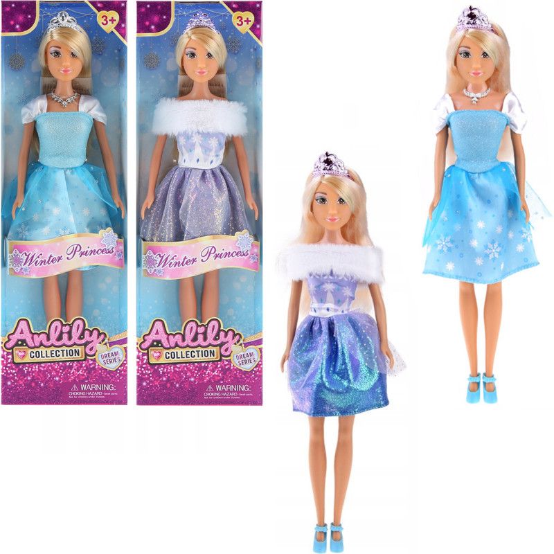 LALKA 11,5  Z DIADEMEM