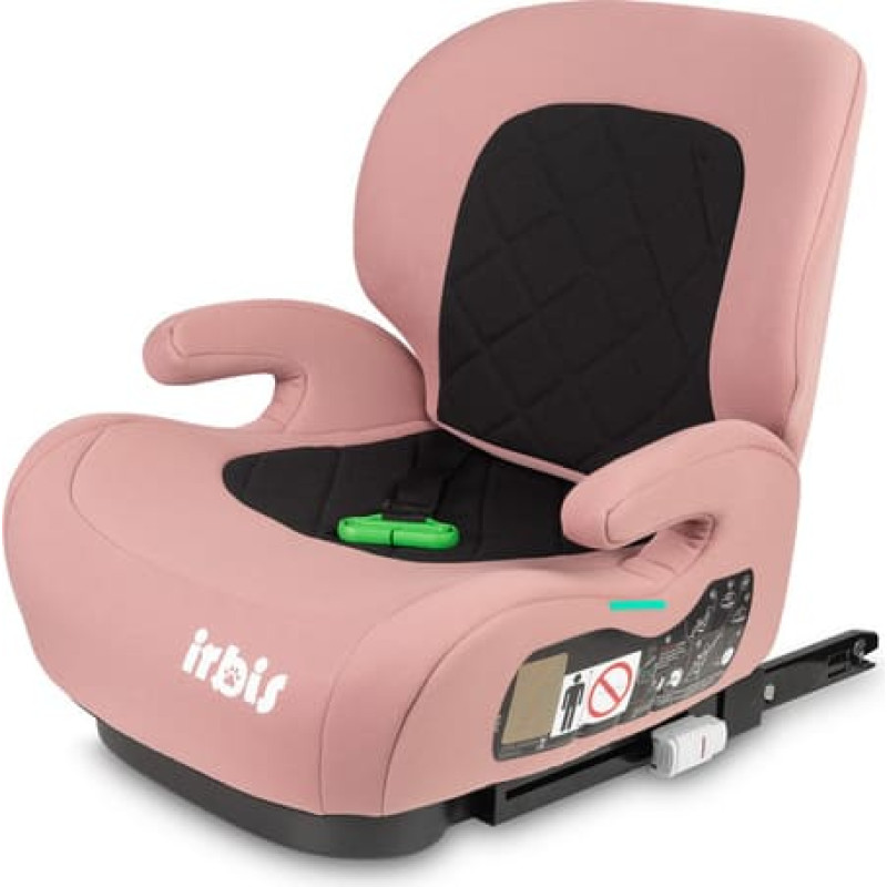 Caretero IRBIS I-SIZE Autositz PINK (125-150)