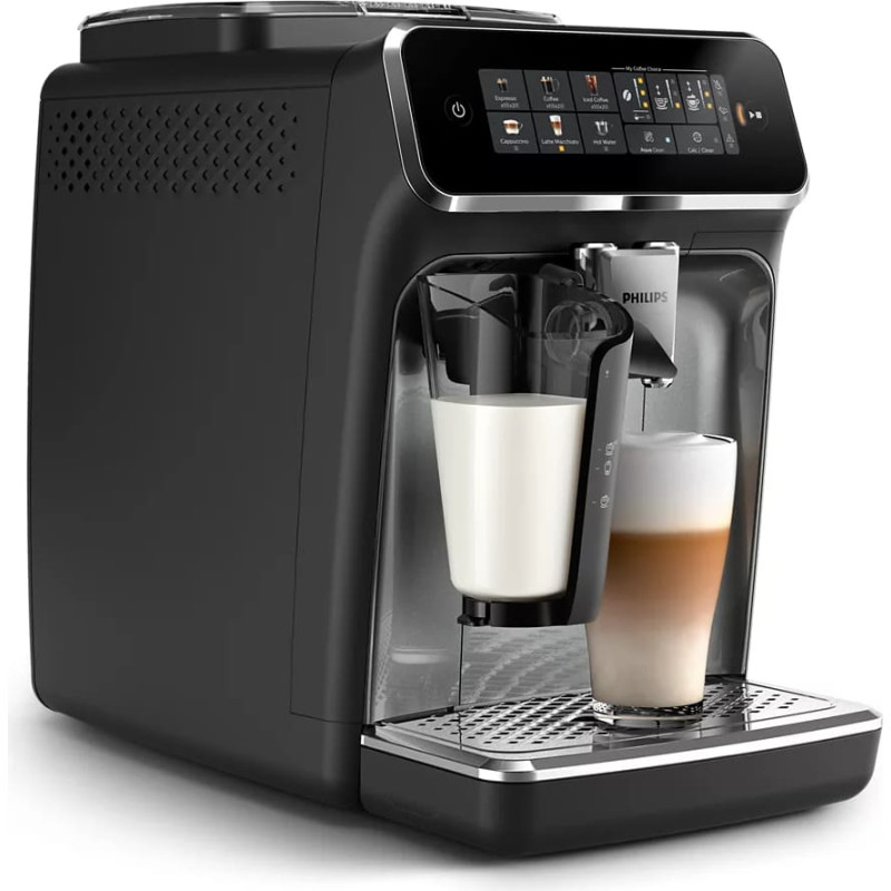 Philips 3300 Serie superautomatische Espressomaschine, grau – EP3349/70
