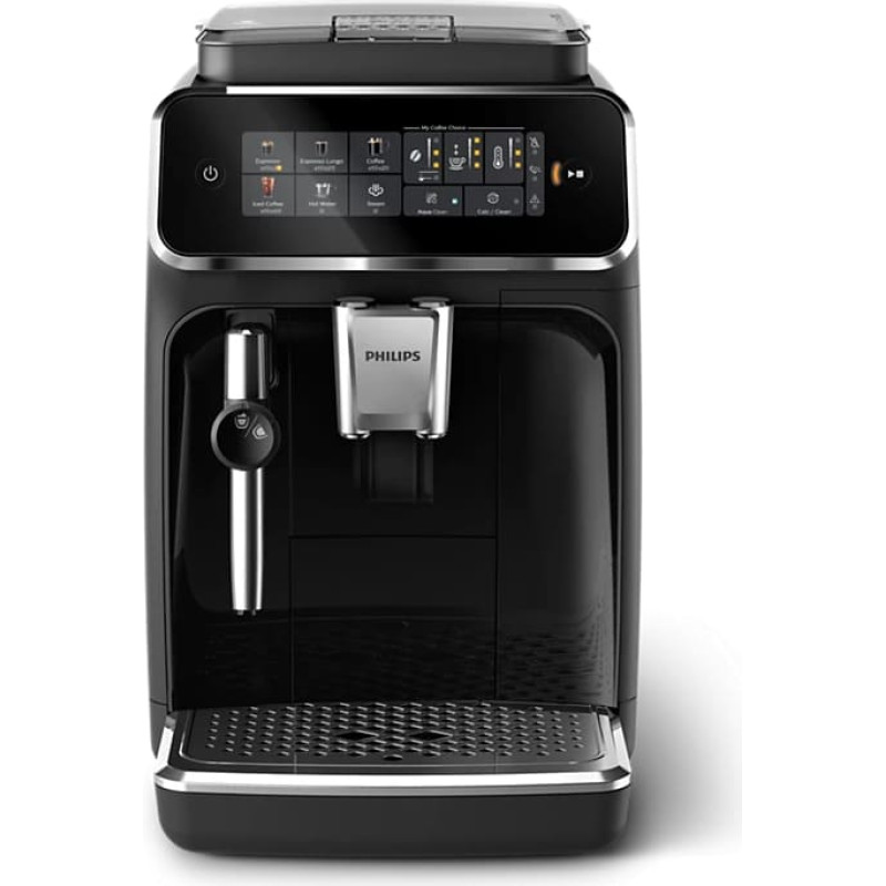 Philips Espresso-Kaffeemaschine Serie 3300 EP3321/40, schwarz