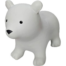 Gerardo's Toys Jumpy Hüpfspielzeug „Bär“, grau