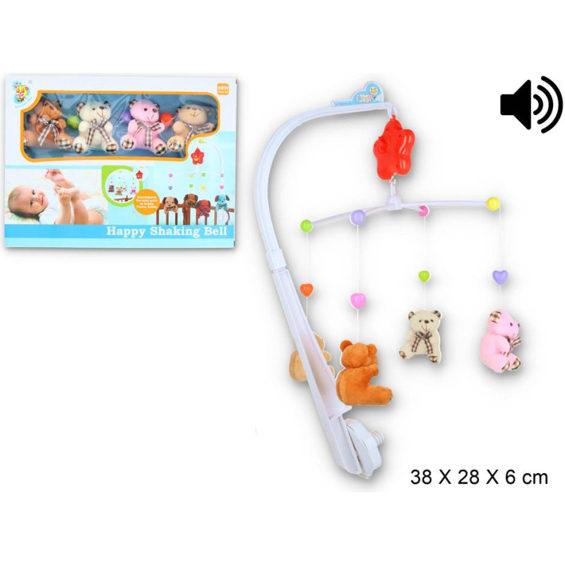 HIPO 42020 Baby-Mobile