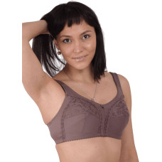 Tonus Elast 0407-02 Sofija Elastic medical-rehabilitation bra Pepper N1 (DD75)