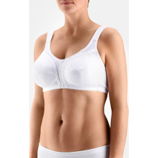 Tonus Elast 0407-02 Sofija Elastic medical-rehabilitation bra White N1 (C75)