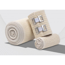 Tonus Elast 9512 Medical elastic bandage (tape type), medium stretch, 120 mm wide, 1.5m height