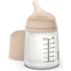 Suavinex Zero.zero baro&scaron;anas pudele pret kolikām LIGHT 180 Ml - Slow Flow