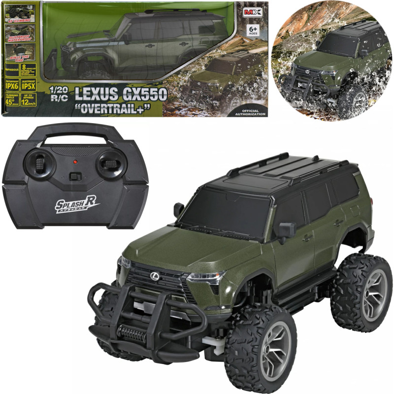 AUTO LEXUS GX550 NA RADIO ŁADOWARKA