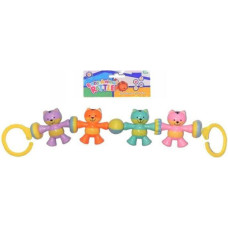 Kinderwagenrassel „Kätzchen” – 32598