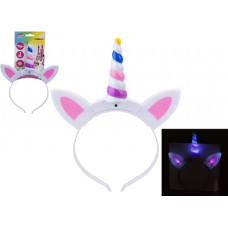 Leuchtender Haarreif „Unicorn“