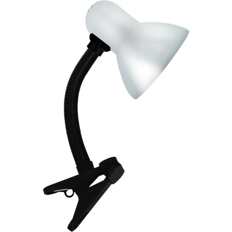 Str&uuml;hm DESK LAMP TOLA E27 SILVER CLIP