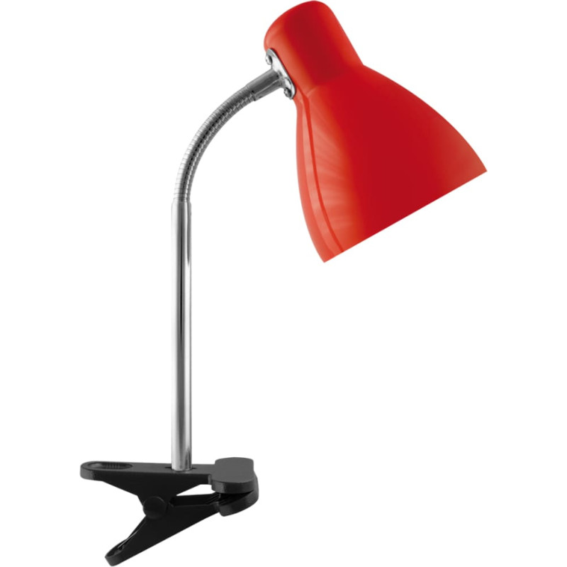 Strühm Tischlampe KATI E27 RED CLIP