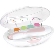 Haakaa Baby Nail Care Set komplekts &mdash; dro&scaron;a elektriskā nagu vīlīte