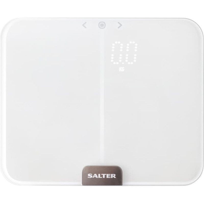 Salter 9164 WH3RJLEU16 Ghost Compact Analyser Scale, White