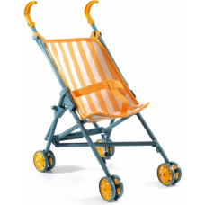 Djeco Dolls - Pomea - Stroller - Sunshine - 54 cm