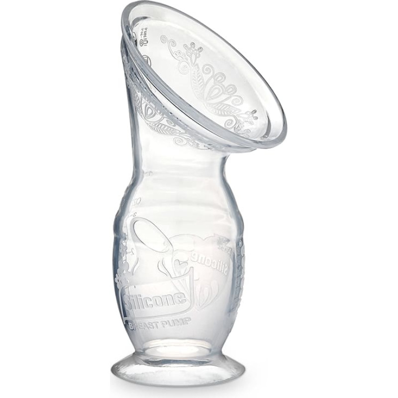 Haakaa Gen.2 Silikona Krūts Pumpis ar Sūk&scaron;anas Pamatni 100 ml