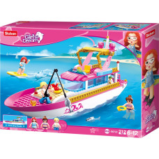 Sluban construction set, Luxury Yacht, 212 pcs.