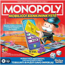 Monopoly настольная игра Monopoly Mobilioji Bankininkyste (на литовском яз.)