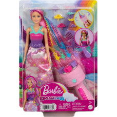 Barbie Dreamtopia Twist n Style Doll JCW55