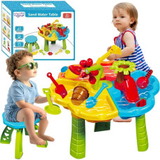 Woopie Stolik Wodny z Krzesełkiem 2w1 Piaskownica