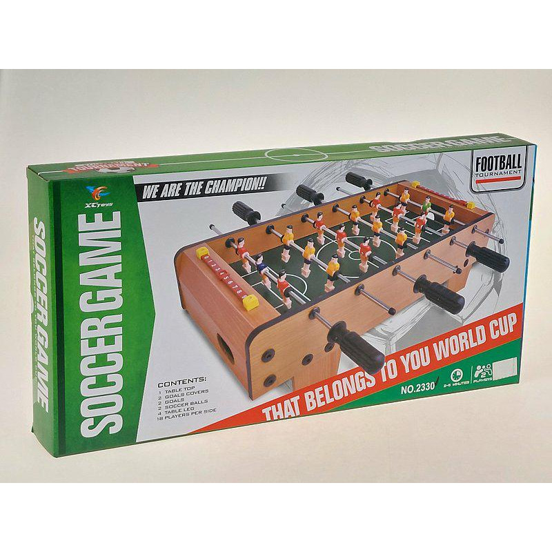 606418 Tischfußball