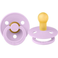Bibs 100291 Schnuller aus Naturkautschuk VIOLET SKY 0+ (S)