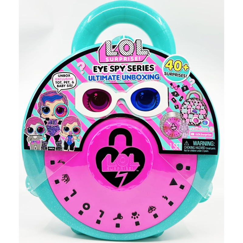 L.o.l . Surprise Eye Spy komplekts