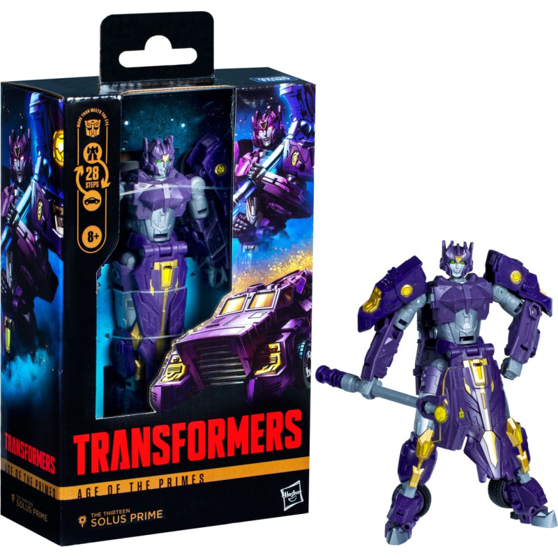 Transformers GEN Figūra Prime Deluxe, 14 cm