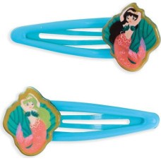 Djeco Plume - Mermaid collection - Hair Clips - Tallulah (2 pcs)