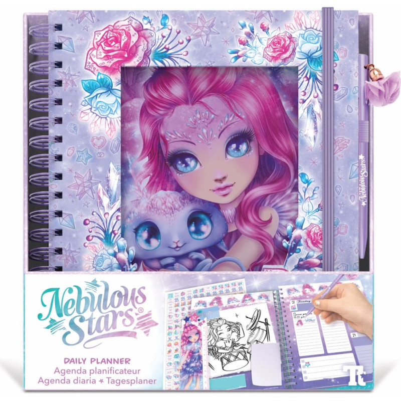 Nebulous Stars piezīmju grāmatiņa Cristalia & Agatha, 12524