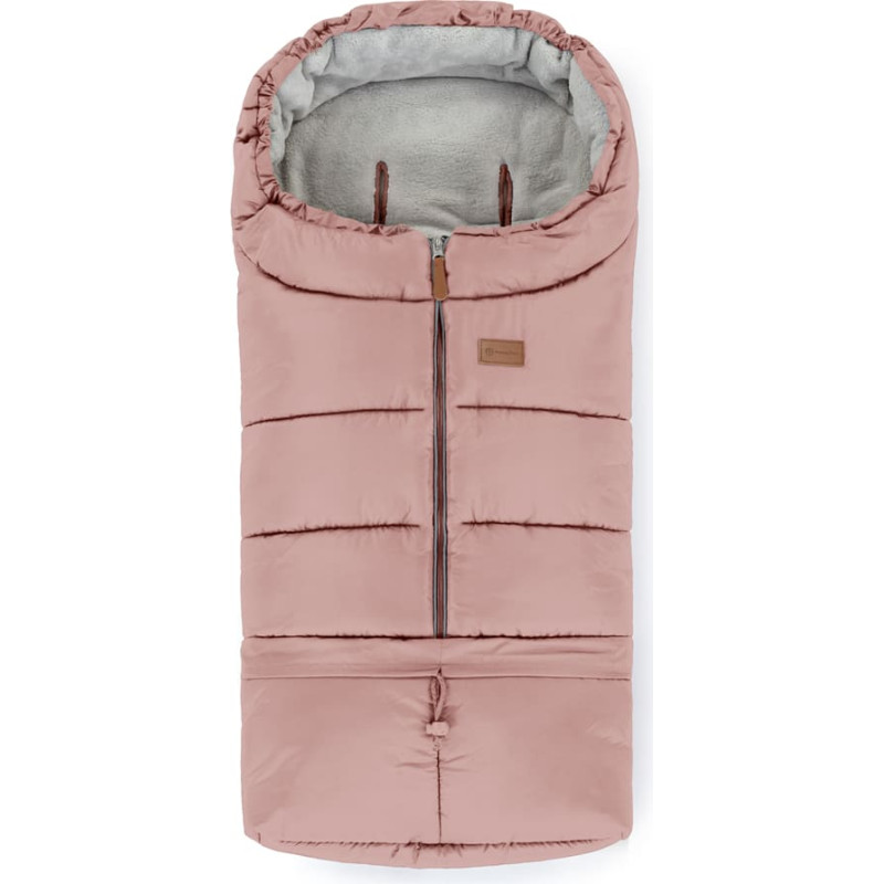 Petite&Mars 531821 Winterfußsack Jibot 3in1 Dusty Pink
