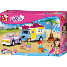 Klotsikomplekt Rannapuhkus 272 osa