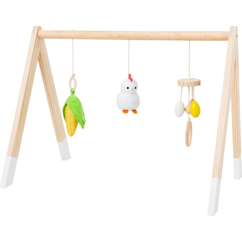 Little Big Friends WOODEN ACTIVITY GYM - FARM