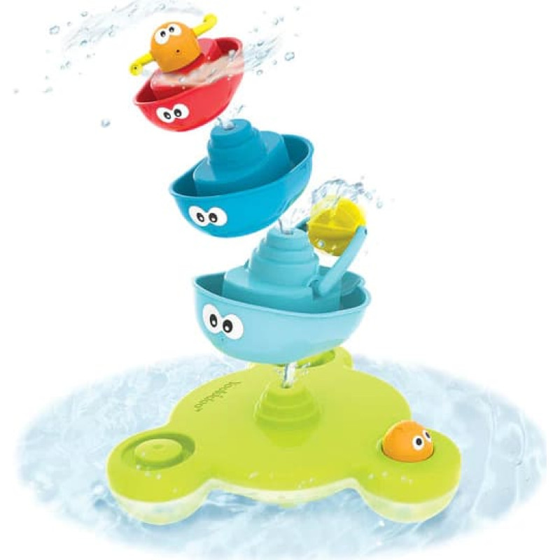 Yookidoo STACK N SPRAY TUB FOUNTAIN  CLOSED