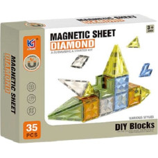 Magnetilised ehitusklotsid Allveelaev 35 osa