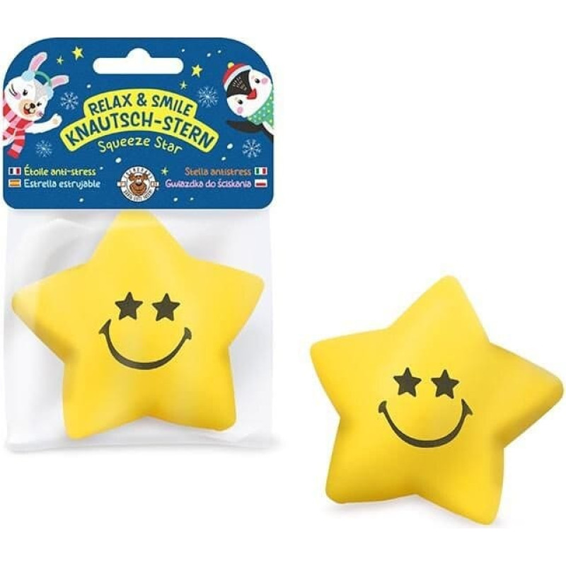 Trendhaus Magic Moments SF - Squeeze Star - Relax & Smile