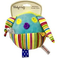 Adora Plush toy – elephant ball rattle