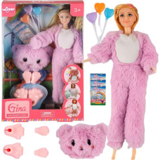 Woopie ROYAL Lalka w Przebraniu R&oacute;żowego Misia Park Rozrywki