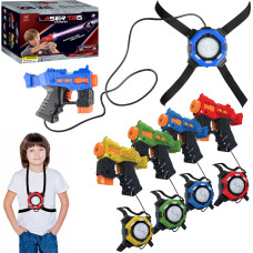 Laser-Tag-Set – Pistolen und Westen