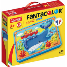 Quercetti Mosaic Fantacolor Cards Animals 3+ y
