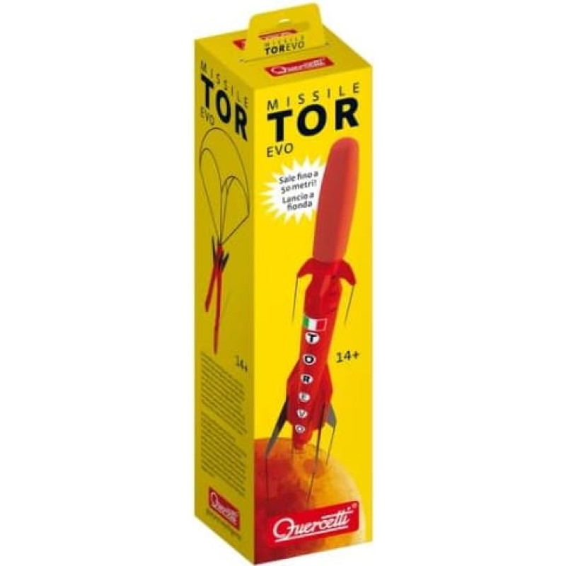 Quercetti Rocket Tor Evo Red 14+ y