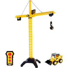 CAT RC būvniecības celtņa komplekts Workforce Jumbo Tower Crane Set, 82438