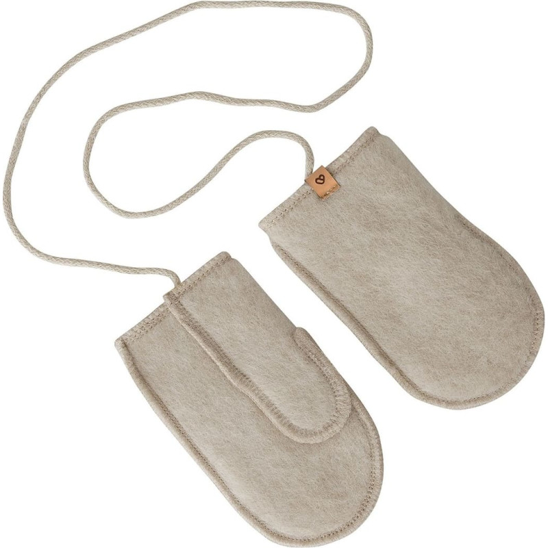 Wool kiddy hand muff Sierra 3-5y beige