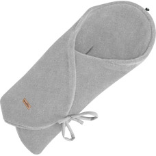 Wool wrapper Sierra 0-12m grey