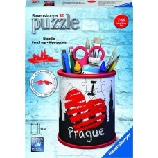 Ravensburger 3D puzzle pencil holder I Love Prague