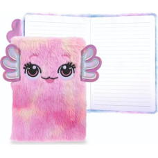 Trendhaus Axolotl - Plush notebook A5 (1 pcs., 2 designs)