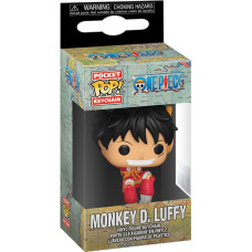 Funko POP! atslēgu piekariņ&scaron;: One Piece - Monkey D. Luffy (Egghead Arc)