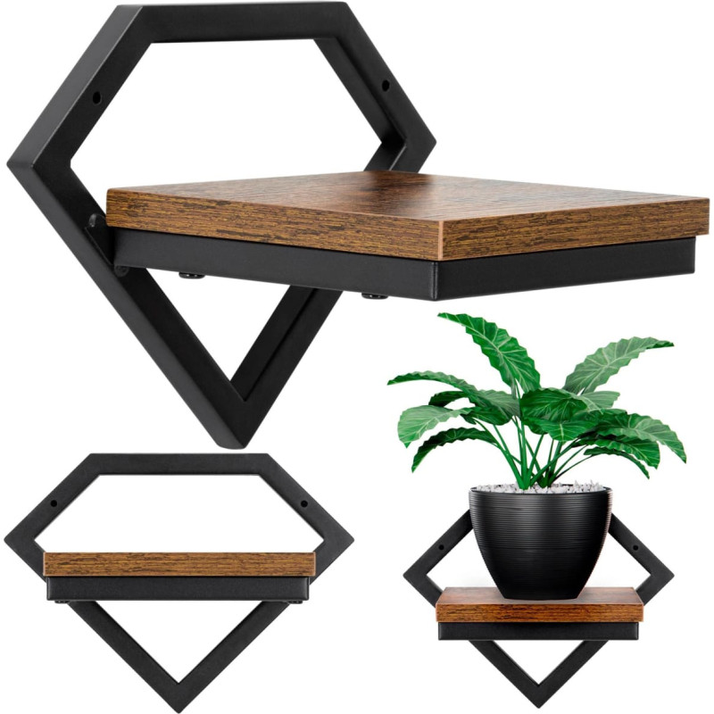 Springos Shelf 19x25.5x18.5 cm HF0050
